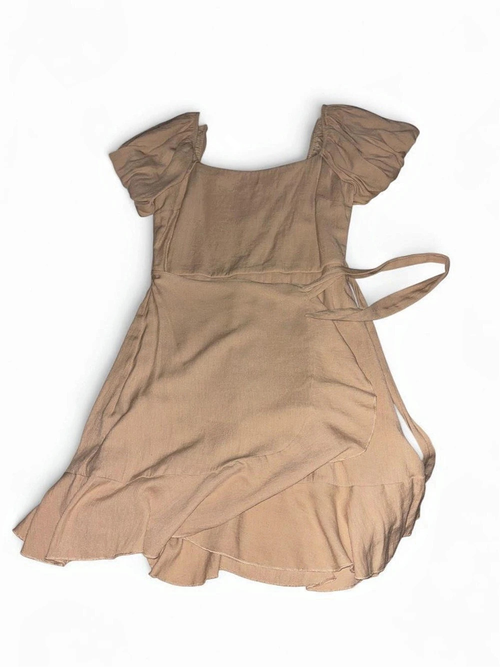 Trixxi Brown Mini Dress Size Medium